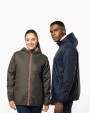 Vestes personnalisable KARIBAN Veste doublée sherpa unisexe