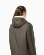 KARIBAN Gefütterte Sherpa-Jacke Unisex Jacken personalisierbar