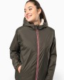KARIBAN Gefütterte Sherpa-Jacke Unisex Jacken personalisierbar
