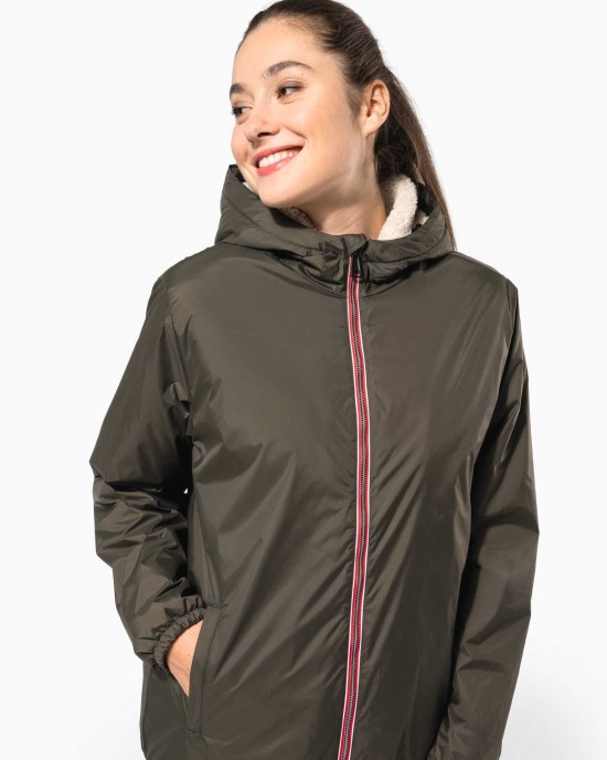 Vestes personnalisable Kariban Veste doublée sherpa unisexe