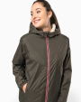 Vestes personnalisable Kariban Veste doublée sherpa unisexe