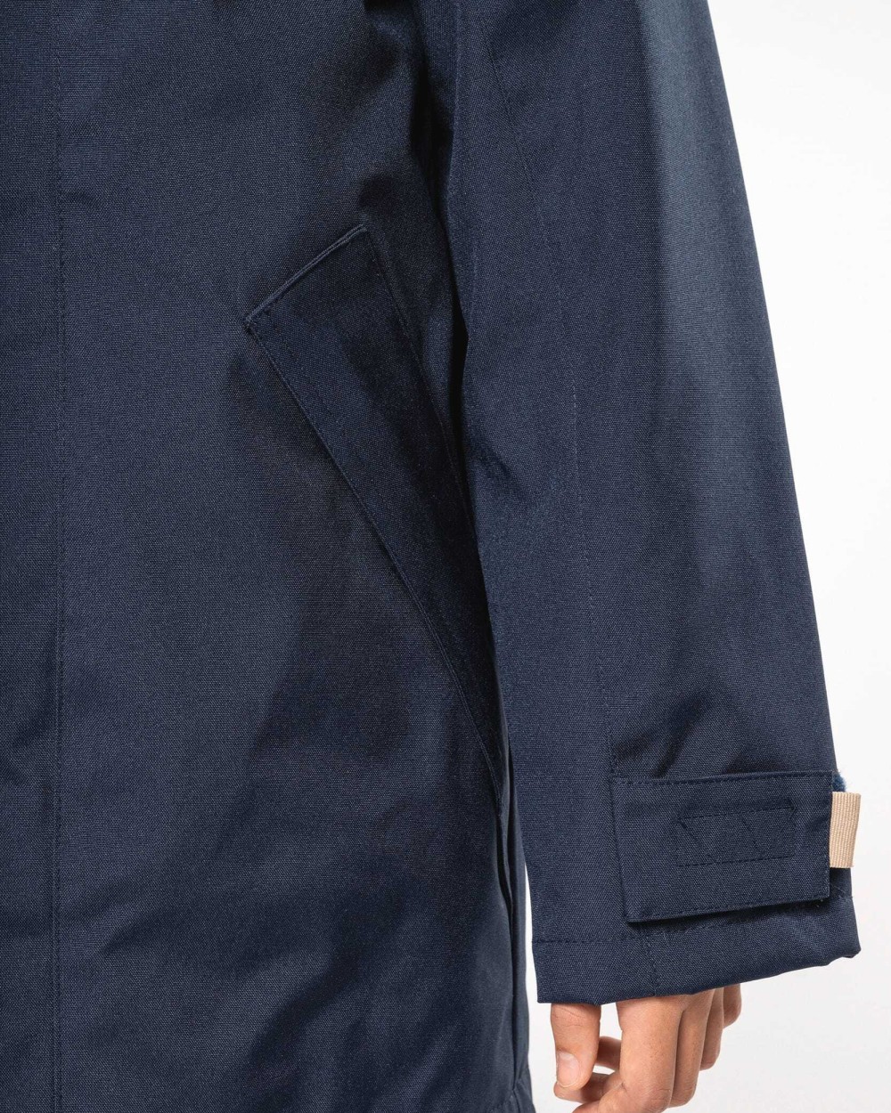 KARIBAN Kinder Parka Jacken personalisierbar