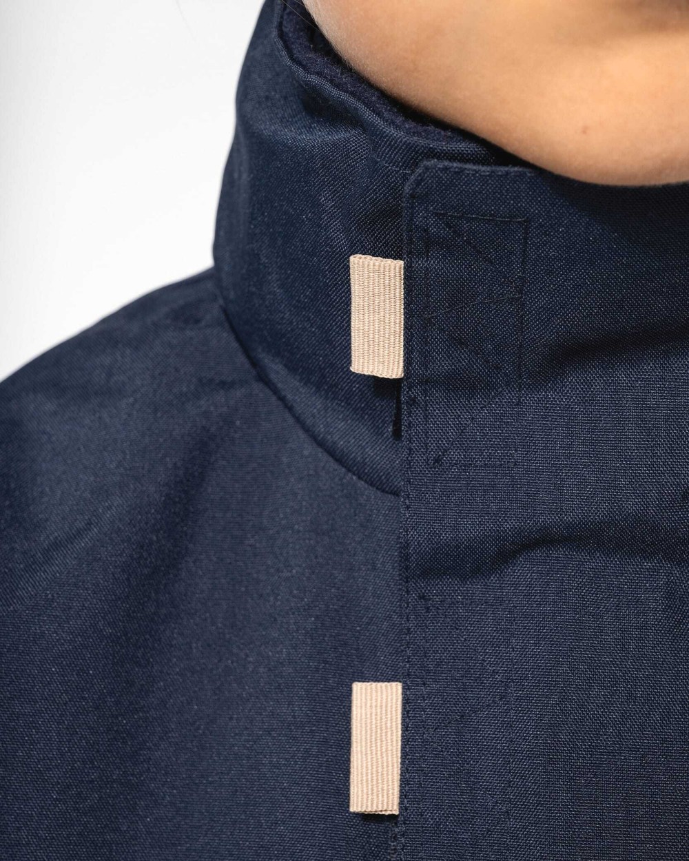 Jassen KARIBAN Kinderparka voor bedrukking &amp; borduring