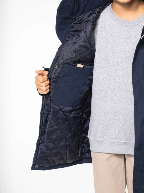 Vestes à personnaliser KARIBAN Parka enfant 