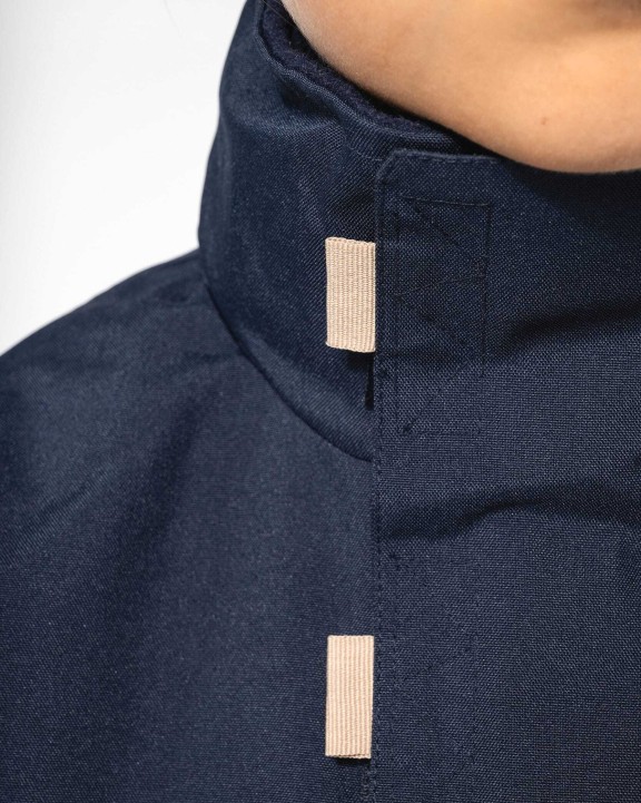Jassen KARIBAN Kinderparka voor bedrukking &amp; borduring