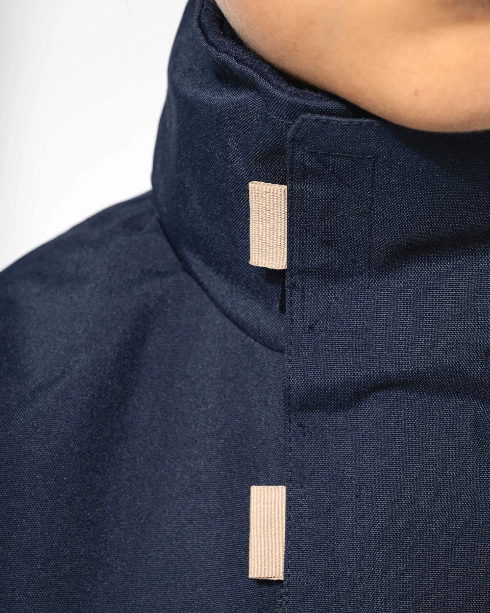 Jassen KARIBAN Kinderparka voor bedrukking &amp; borduring