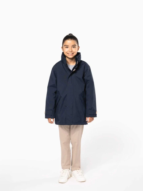 Vestes à personnaliser KARIBAN Parka enfant 