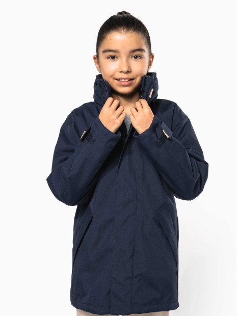 Vestes à personnaliser KARIBAN Parka enfant 