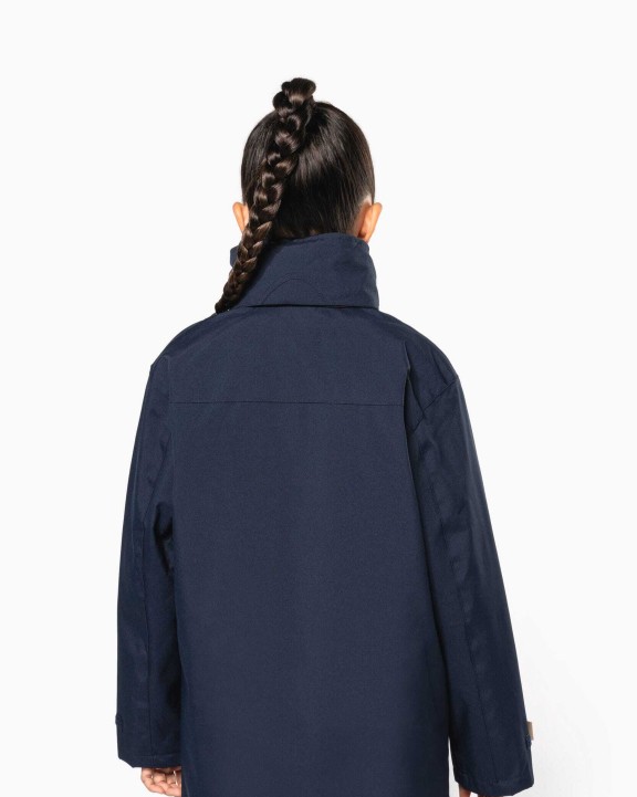 Jassen KARIBAN Kinderparka voor bedrukking &amp; borduring
