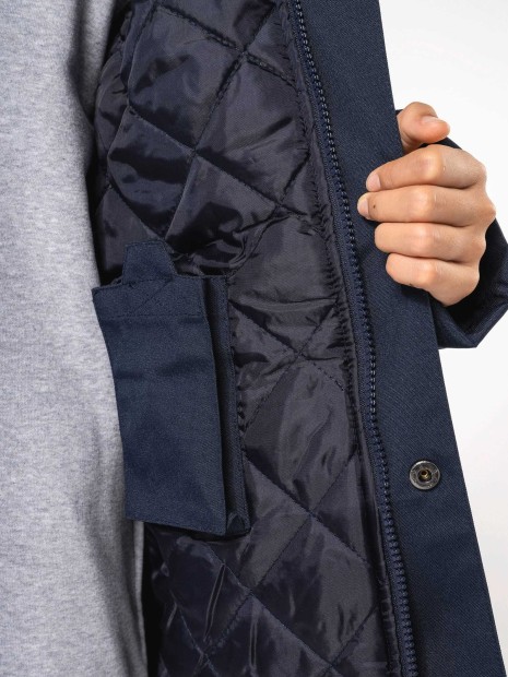 Vestes à personnaliser KARIBAN Parka enfant 