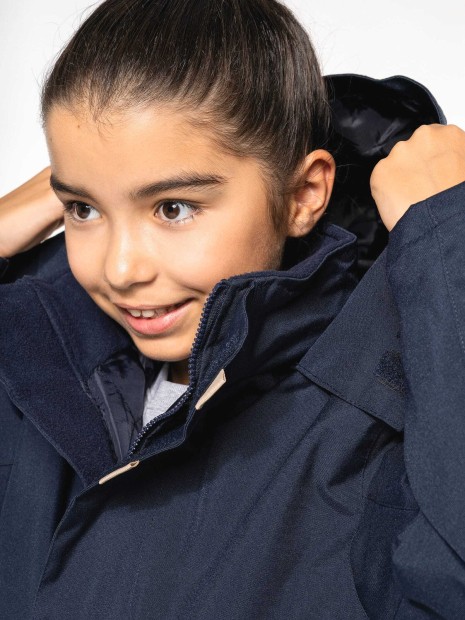 Vestes à personnaliser KARIBAN Parka enfant 