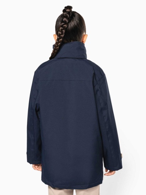 Vestes à personnaliser KARIBAN Parka enfant 