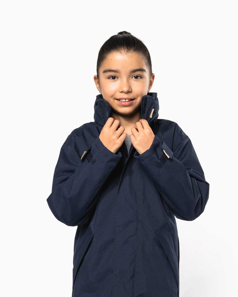KARIBAN Kinder Parka Jacken personalisierbar
