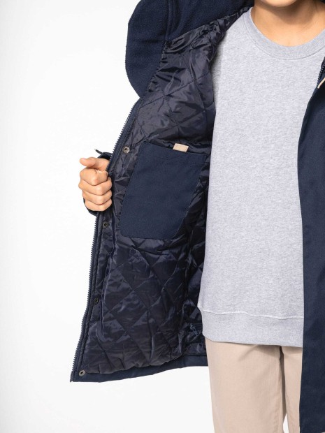 Vestes à personnaliser KARIBAN Parka enfant 