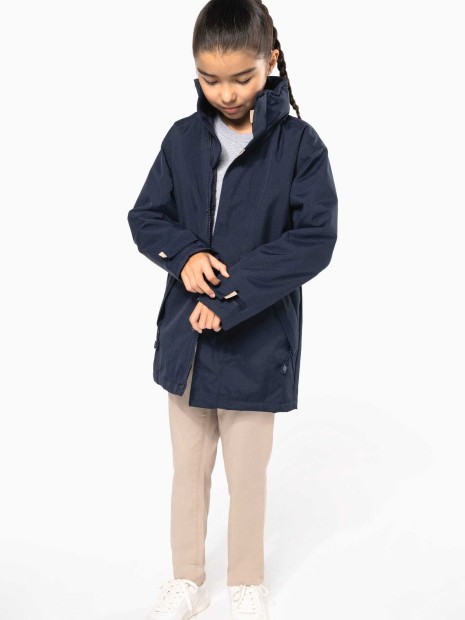 Vestes à personnaliser KARIBAN Parka enfant 
