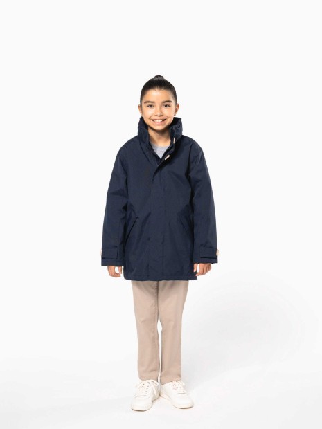 Vestes à personnaliser KARIBAN Parka enfant 