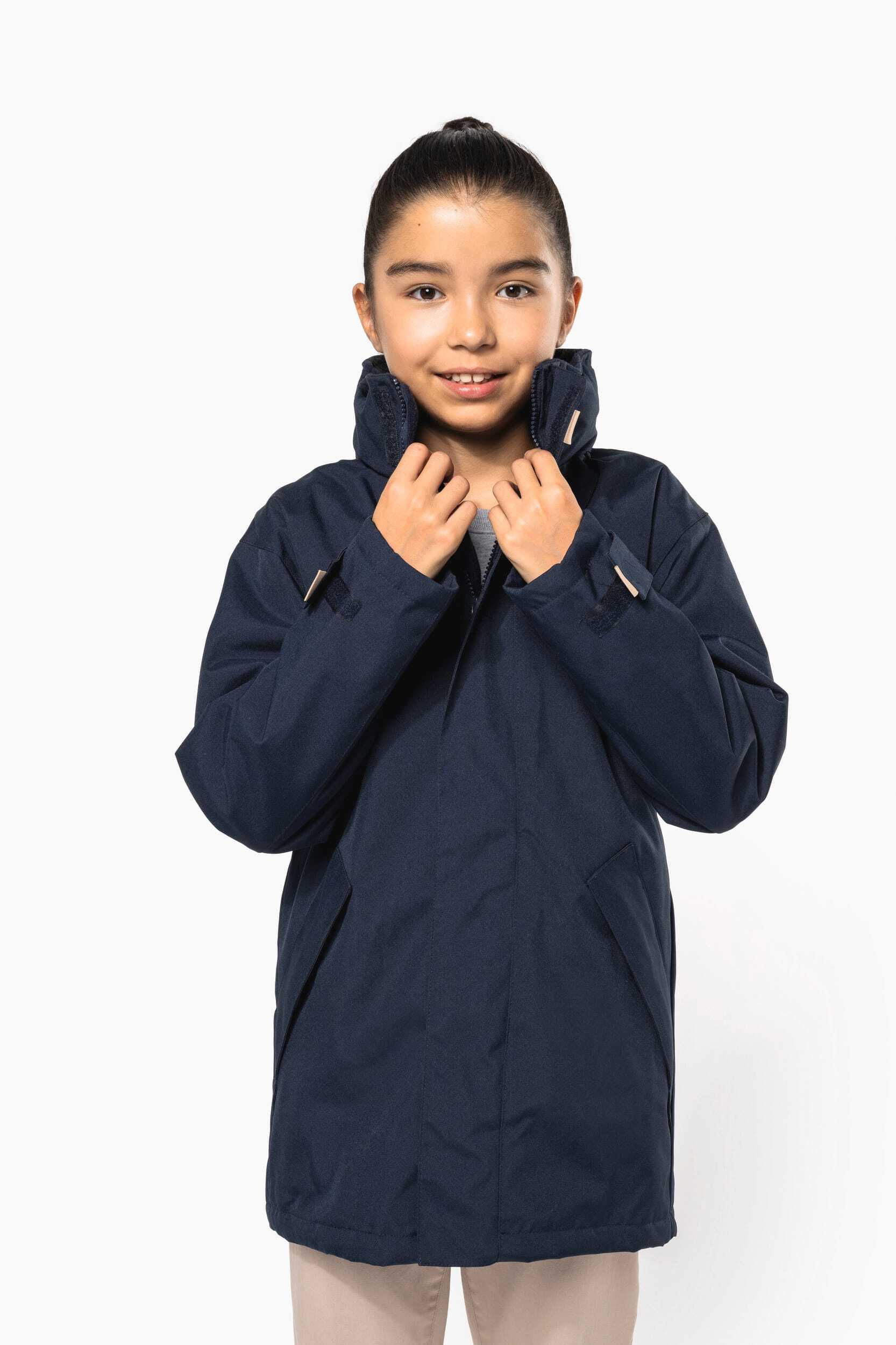 Vestes personnalisable KARIBAN Parka enfant