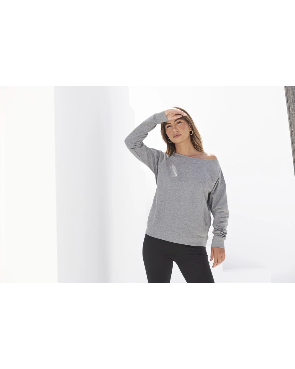 SKINNIFIT Ladies Slounge Sweat Sweatshirts personalisierbar