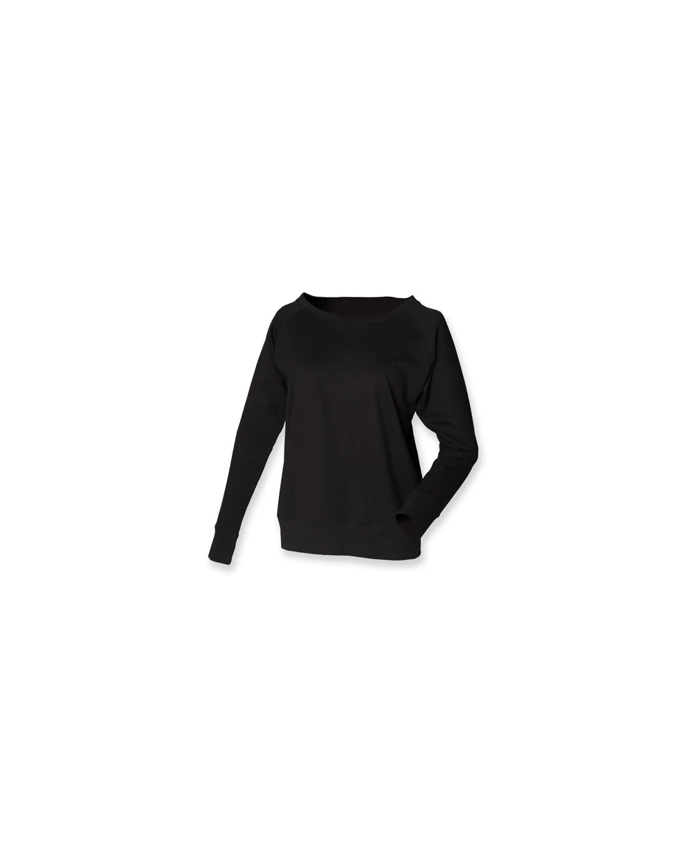 SKINNIFIT Ladies Slounge Sweat Sweatshirts personalisierbar