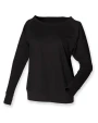 Sweat-shirts personnalisable SKINNIFIT Ladies Slounge Sweat
