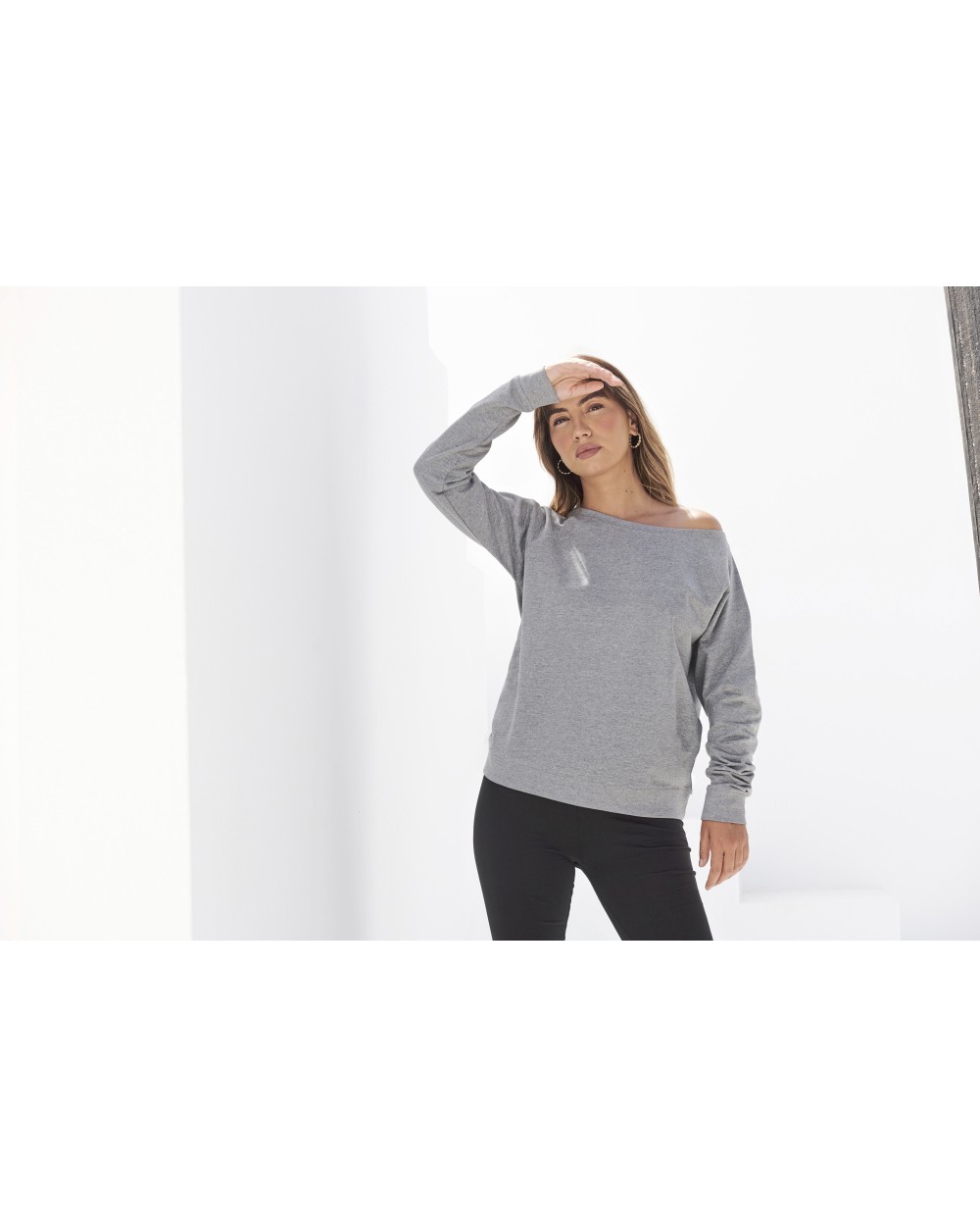 SKINNIFIT Ladies Slounge Sweat Sweatshirts personalisierbar