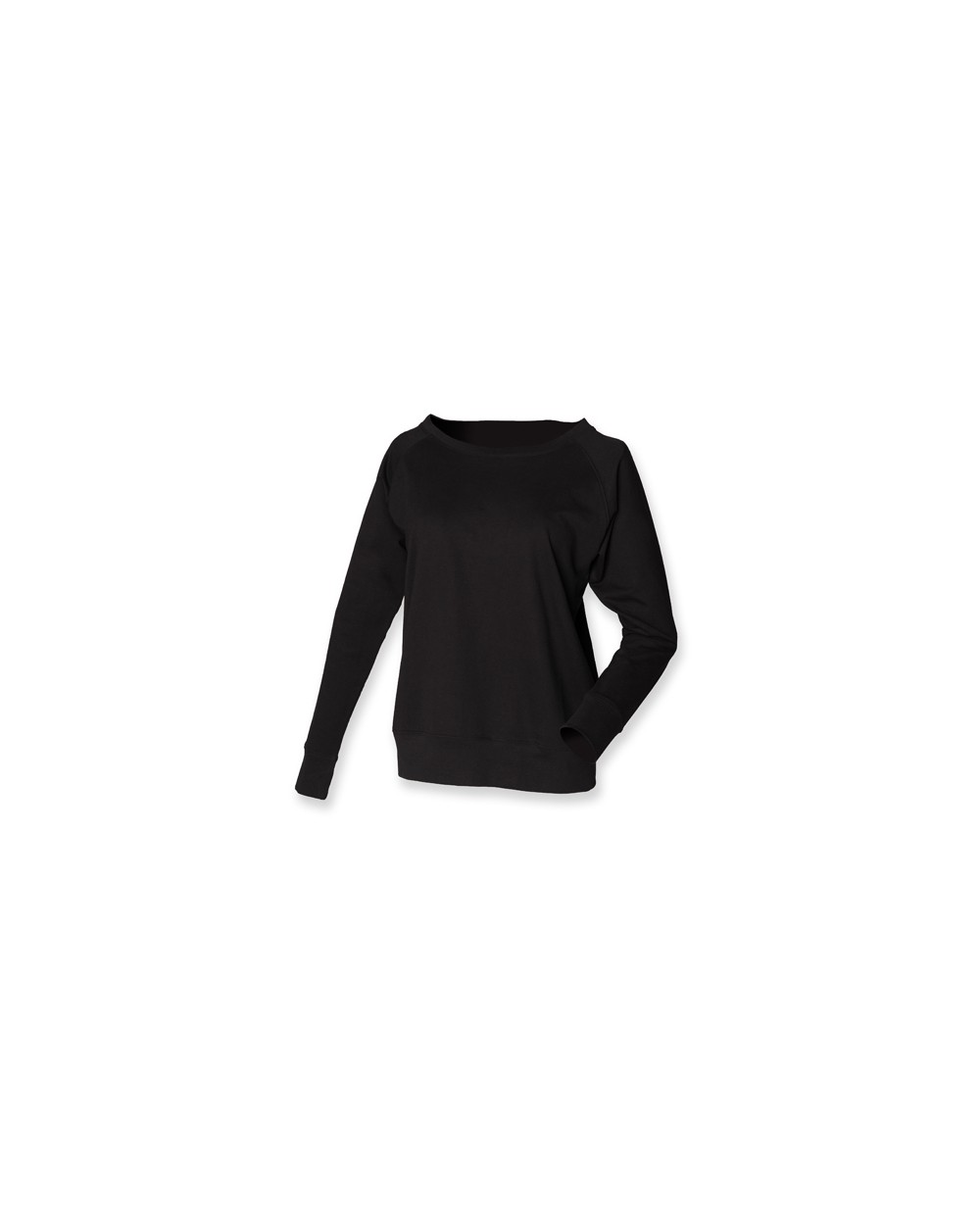SKINNIFIT Ladies Slounge Sweat Sweatshirts personalisierbar