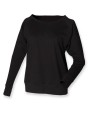 SKINNIFIT Ladies Slounge Sweat Sweatshirts personalisierbar