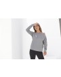 SKINNIFIT Ladies Slounge Sweat Sweatshirts personalisierbar