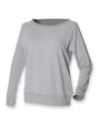 Sweaters & hoodies SKINNIFIT Women`s Slounge Sweat voor bedrukking &amp; borduring