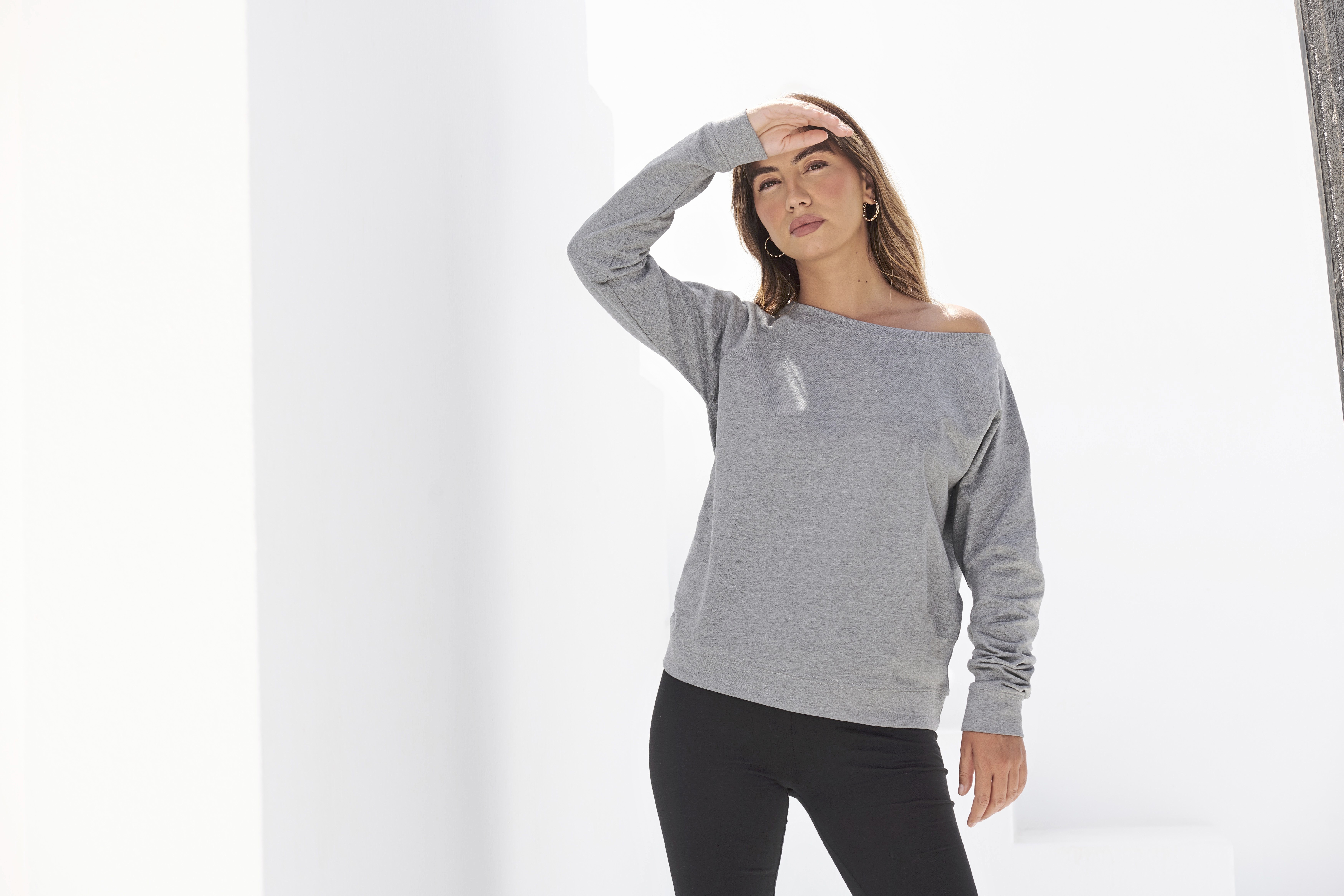 Sweat-shirts personnalisable SKINNIFIT Ladies Slounge Sweat