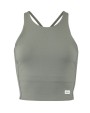 CRAFT Collective Cropped Singlet W T-Shirts personalisierbar