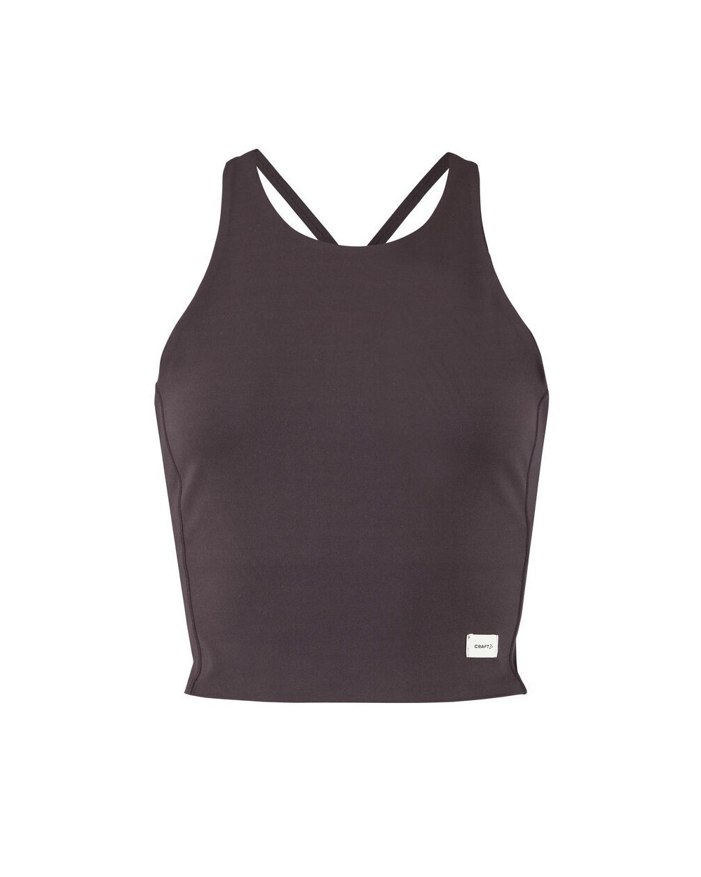 CRAFT Collective Cropped Singlet W T-Shirts personalisierbar