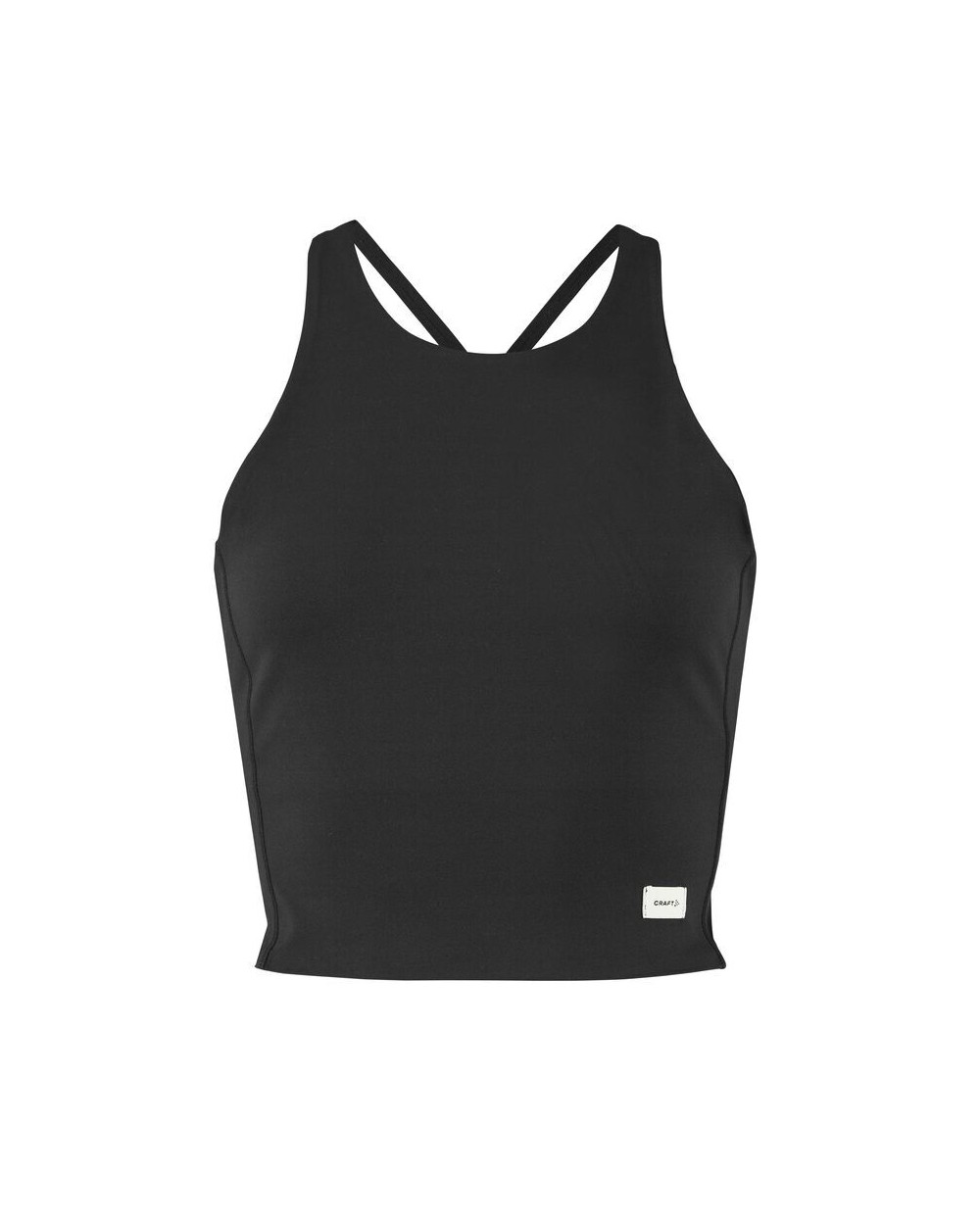 CRAFT Collective Cropped Singlet W T-Shirts personalisierbar