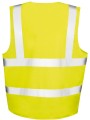 RESULT Gilet de sécurité zippé /api/colors/e5315b4f-9aed-482d-99bf-360238f2bb1e personnalisable