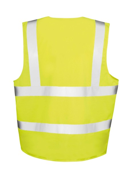 RESULT Gilet de sécurité zippé /api/colors/ea0c172c-722e-46fc-acb7-2617a4097874 personnalisable