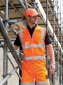 Gilets de sécurité à personnaliser RESULT Gilet de sécurité zippé 