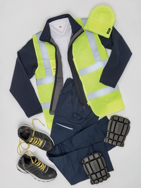 Gilets de sécurité à personnaliser RESULT Gilet de sécurité zippé 