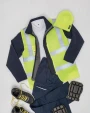 Fluo vestjes RESULT Veiligheidshesje met rits voor bedrukking &amp; borduring