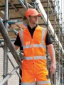 Gilets de sécurité à personnaliser RESULT Gilet de sécurité zippé 