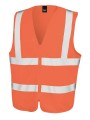 RESULT Gilet de sécurité zippé /api/colors/d51260d5-b263-4200-988d-ee19f414959e personnalisable