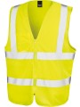 RESULT Gilet de sécurité zippé /api/colors/e5315b4f-9aed-482d-99bf-360238f2bb1e personnalisable