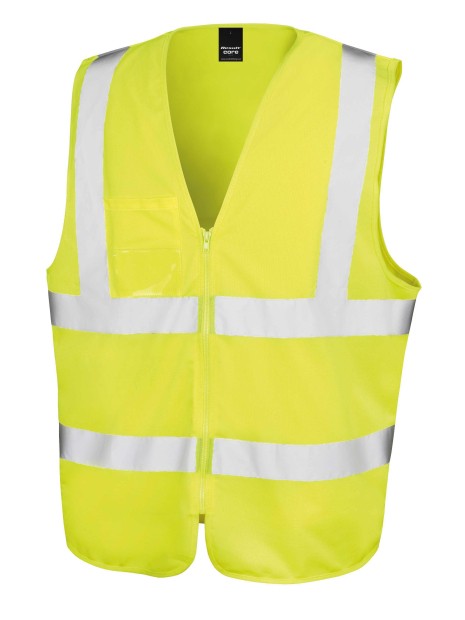 RESULT Gilet de sécurité zippé /api/colors/ea0c172c-722e-46fc-acb7-2617a4097874 personnalisable