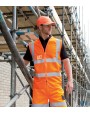 Fluo vestjes RESULT Veiligheidshesje met rits voor bedrukking &amp; borduring