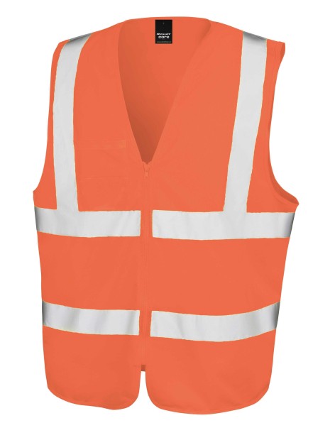 RESULT Gilet de sécurité zippé /api/colors/d51260d5-b263-4200-988d-ee19f414959e personnalisable