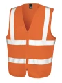 RESULT Gilet de sécurité zippé /api/colors/546d7fe2-8ac8-431c-b381-e5ee794251c2 personnalisable