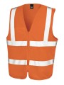 RESULT Gilet de sécurité zippé /api/colors/546d7fe2-8ac8-431c-b381-e5ee794251c2 personnalisable