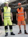 Gilets de sécurité à personnaliser RESULT Gilet de sécurité zippé 
