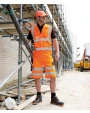 RESULT Core Zip ID Safety Tabard Warnwesten personalisierbar
