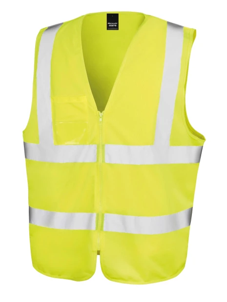 RESULT Gilet de sécurité zippé /api/colors/ea0c172c-722e-46fc-acb7-2617a4097874 personnalisable