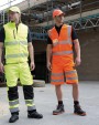 Fluo vestjes RESULT Veiligheidshesje met rits voor bedrukking &amp; borduring